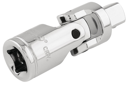 Draper UNIVERSAL JOINT 1/2DRIVE PCKD 16795 Universal Joints (Polished Chrome)