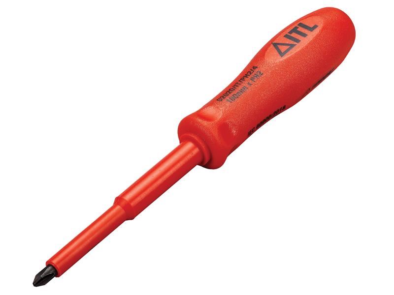 ITLInsulated UKC-02020 Insulated Screwdriver Phillips No.2 x 100mm (4in)