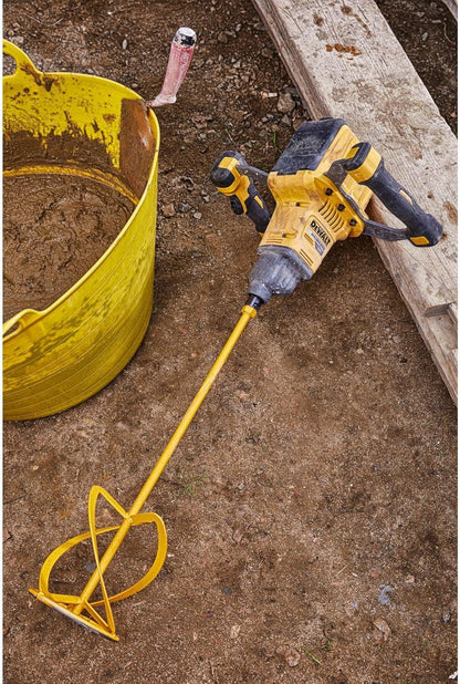 DEWALT 54V XR FlexVolt Paddle Mixer Brushless 2x 3Ah DCD240X2-GB