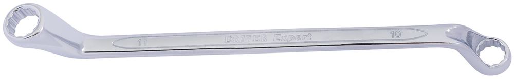 Draper 10X11MM RING SPANNER 55687 Draper Expert HI-TORQÂ® Deep Offset Metric Ring Spanners