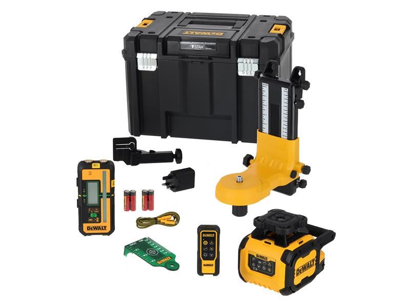 DeWalt Power Tools DCLE15221G USB Green Rotary Li-Ion Laser
