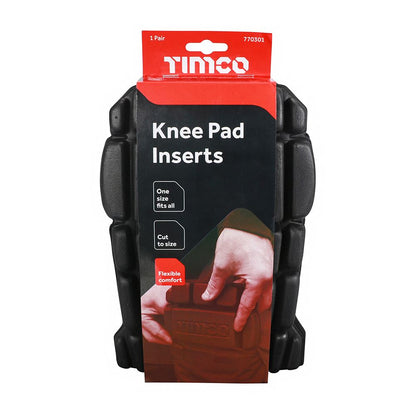 TIMCO Knee Pad Inserts One Size Pack 1