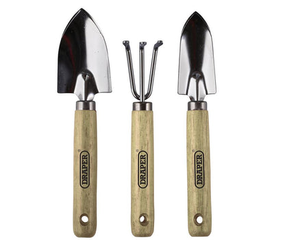 Draper 3PC MINI TOOL SET 10086 10086 Mini Garden Tool Set (3 Piece)