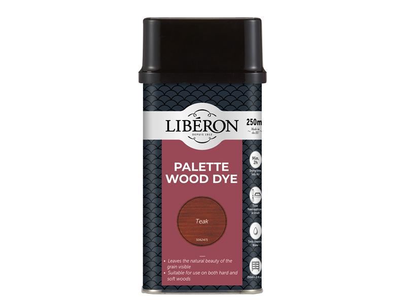 LIB Palette Wood Dye Teak 250ml