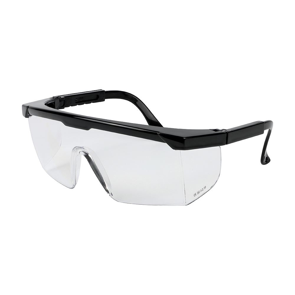 TIMCO Wraparound Safety Glasses One Size Clear Pack 1