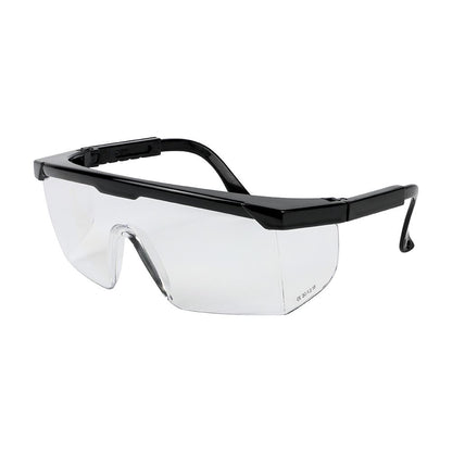 TIMCO Wraparound Safety Glasses One Size Clear Pack 1