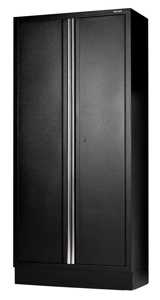 BUNKER  Modular Tall Floor Cabinet, 2 Door, 4 Drawer (2000mm)