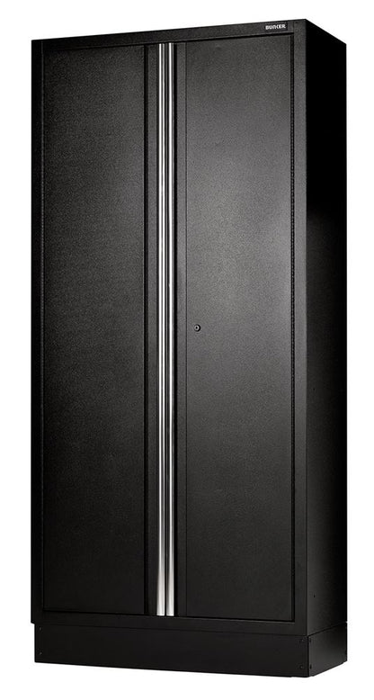 BUNKER  Modular Tall Floor Cabinet, 2 Door, 4 Drawer (2000mm)