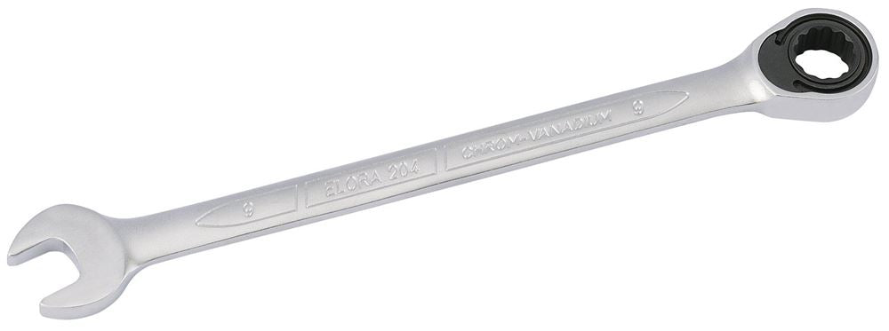 Draper 9MM RATCHET COMBI SPANNER 58388 Metric Ratcheting Combination Spanners