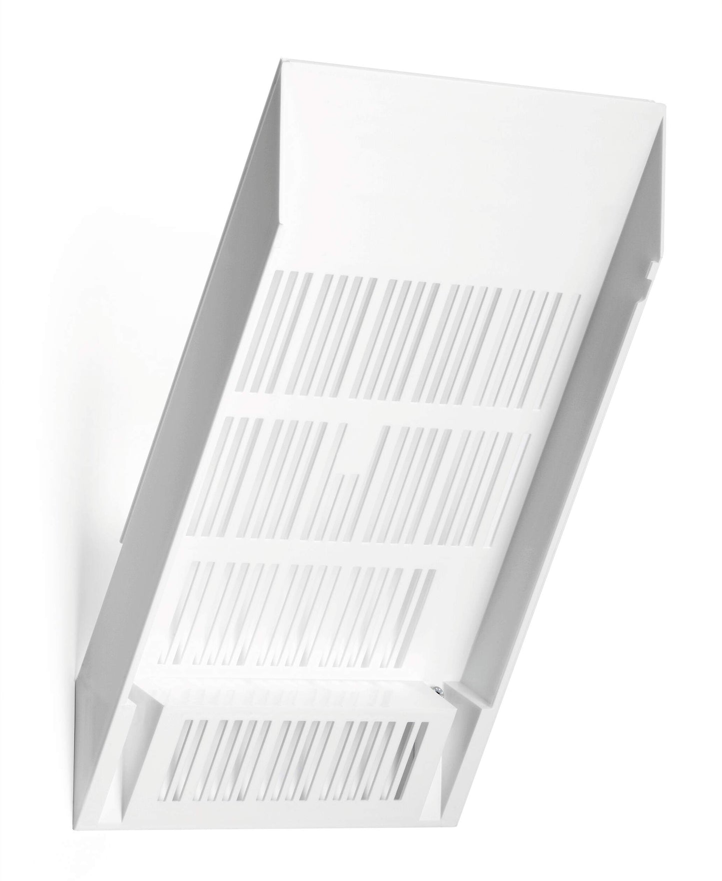 Durable Tray Extension for FLEXIBOXX A4 Portrait Literature Holder | White
