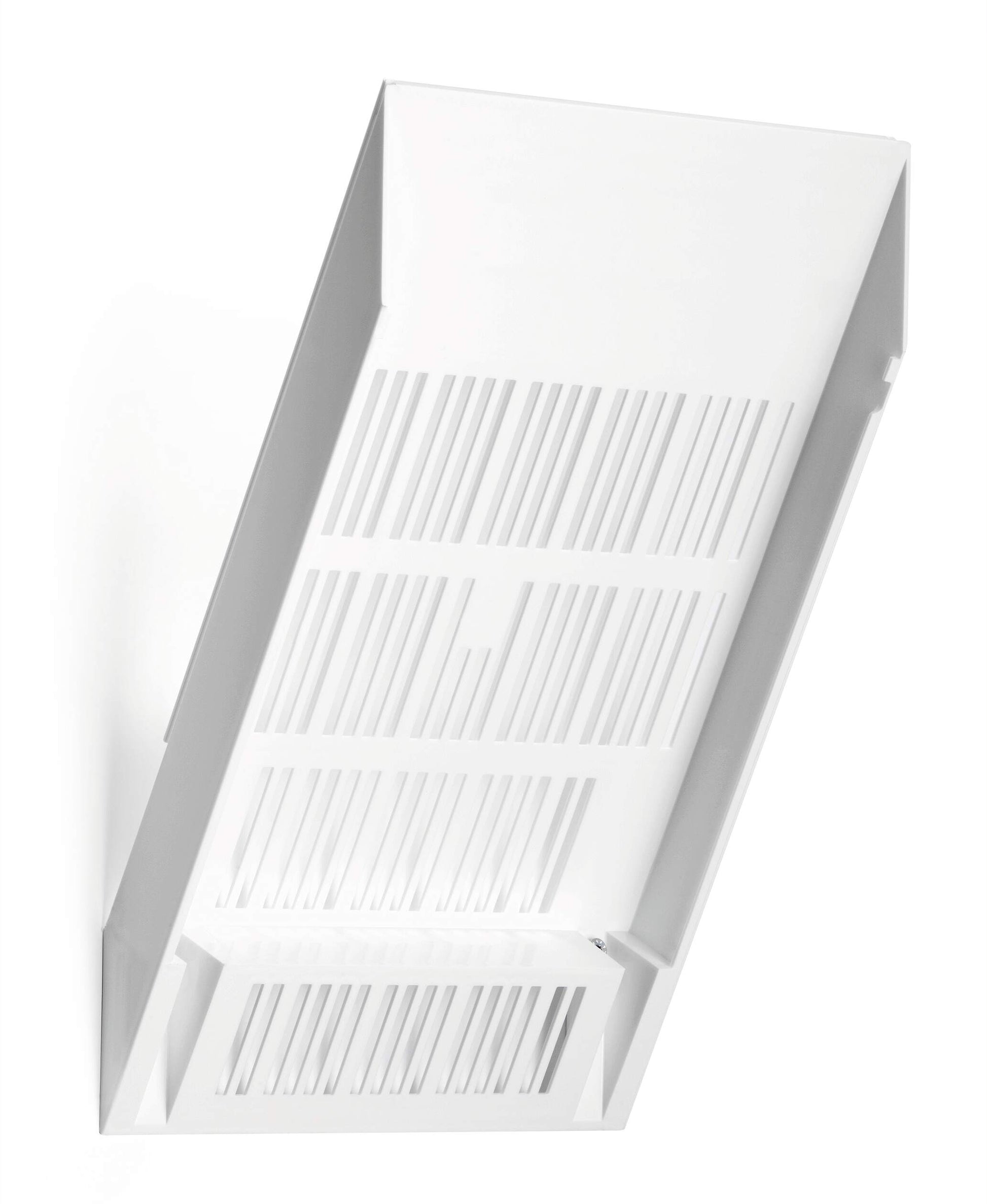 Durable Tray Extension for FLEXIBOXX A4 Portrait Literature Holder | White