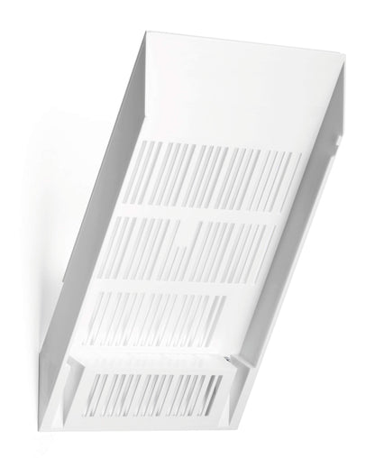 Durable Tray Extension for FLEXIBOXX A4 Portrait Literature Holder | White