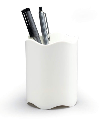 Durable TREND Pen Pot Pencil Holder Desk Tidy Organizer Cup