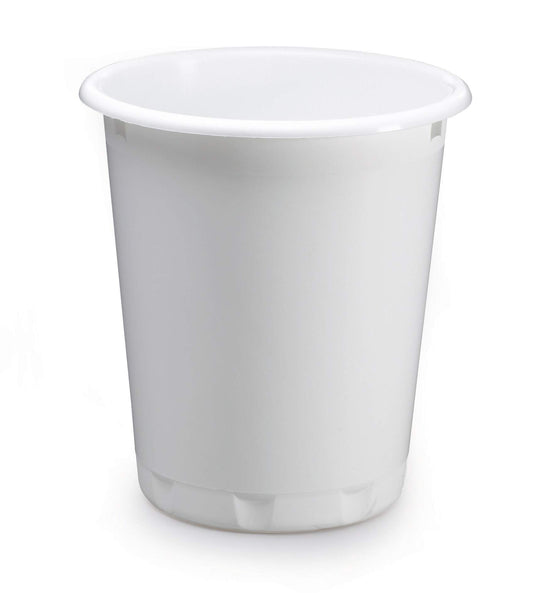 Durable Plastic Recycling Waste Paper Bin | 13 Litre