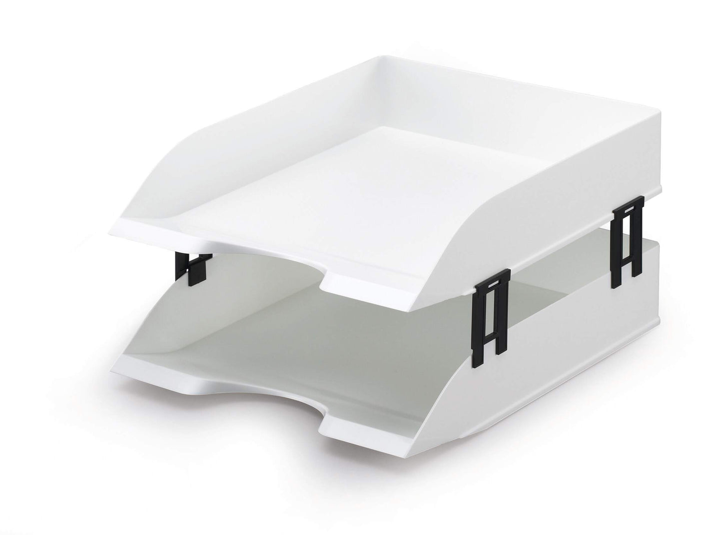 Durable Stackable Letter Tray Document Organiser Paper File | A4+