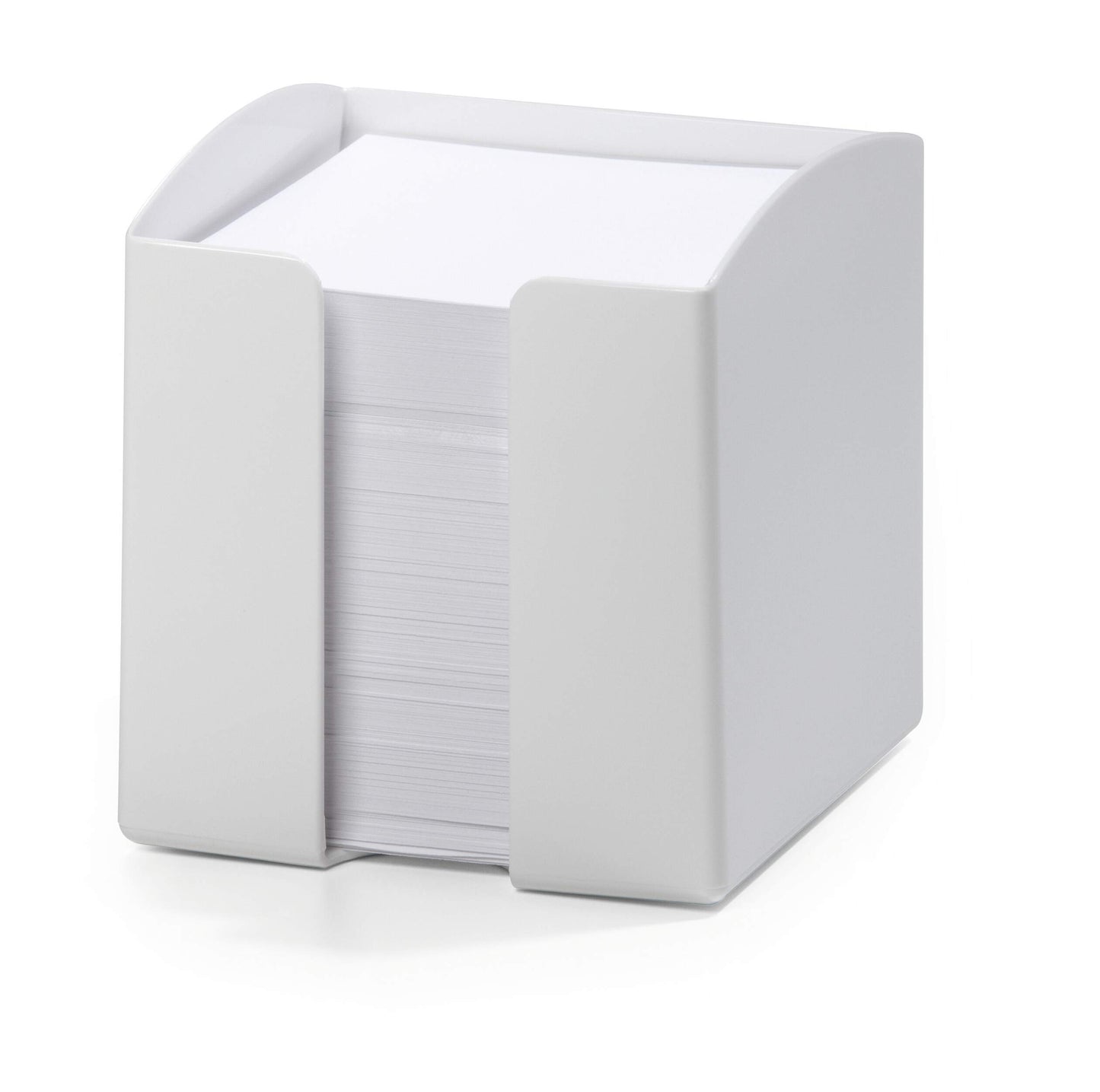 Durable TREND 800 Sheet Note Box Memo Pad Cube | White