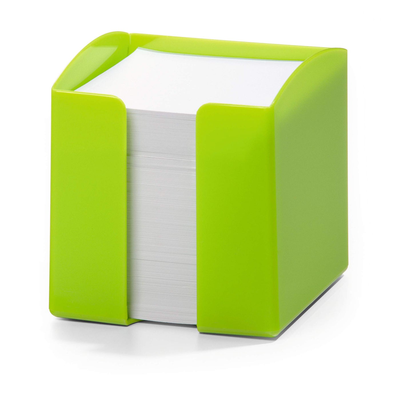 Durable TREND 800 Sheet Note Box Memo Pad Cube | Green