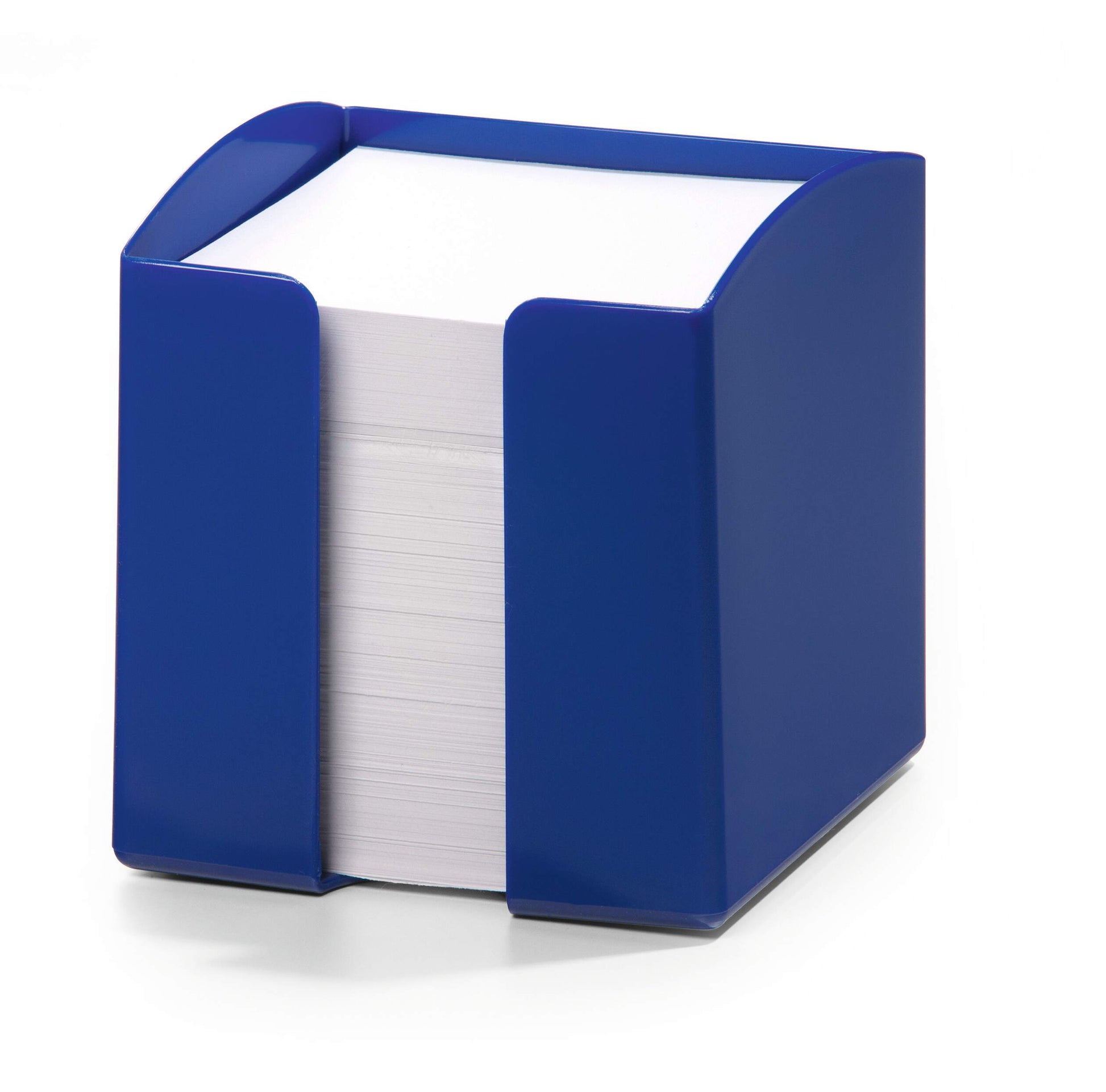 Durable TREND 800 Sheet Note Box Memo Pad Cube | Blue