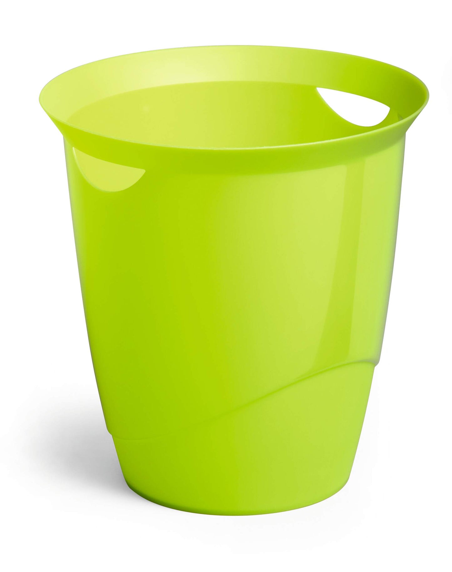 Durable TREND Plastic Recycling Waste Bin | 16 Litre | Green