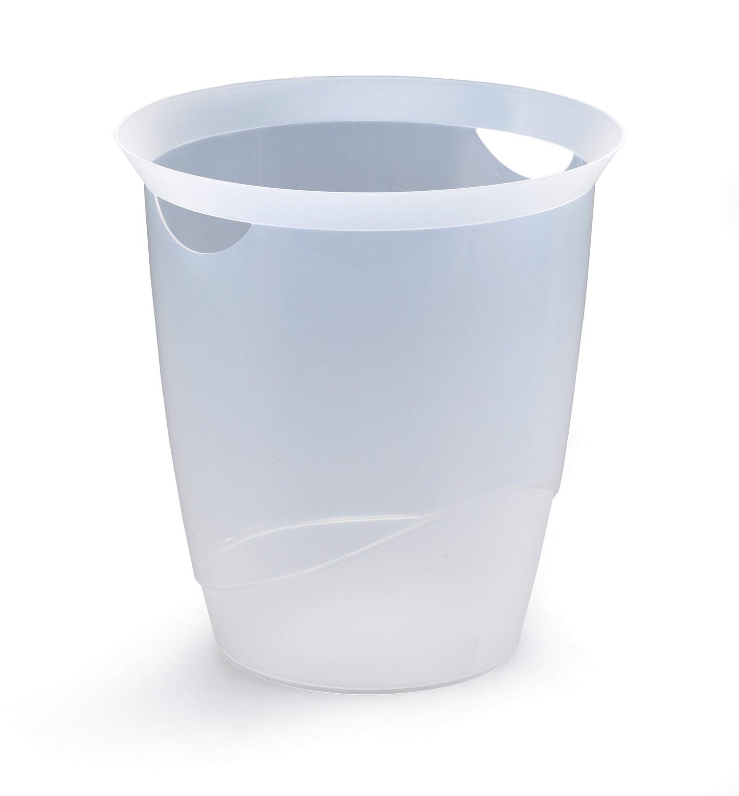 Durable TREND Plastic Waste Bin | 16 Litre | Transparent