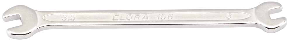 Draper 3.0X3.5MM MIDGET DOE SPANNER 17024 Midget Double Open Ended Spanner