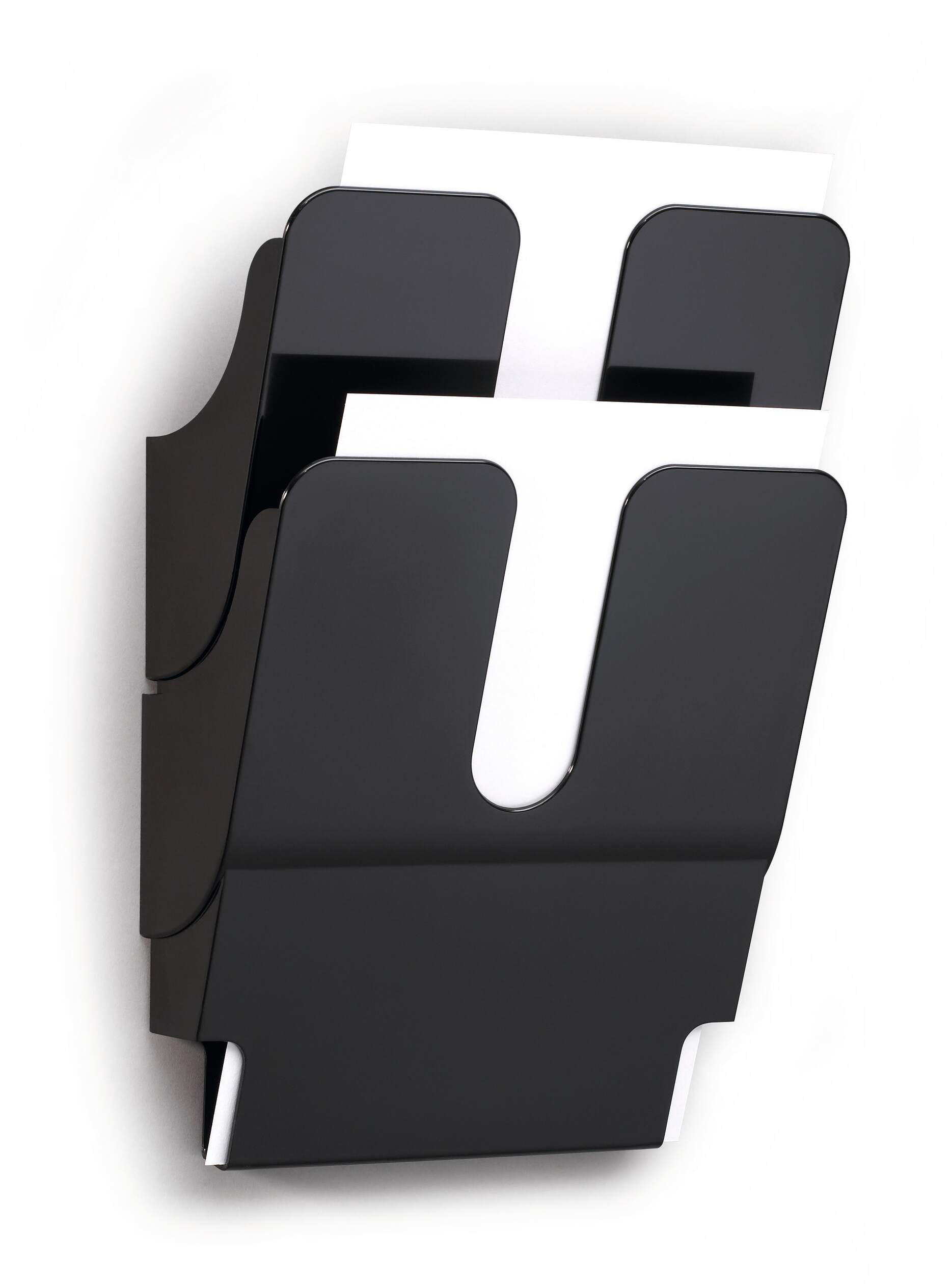 Durable FLEXIPLUS 2 Wall Mounted Literature Holder | A4 Portrait