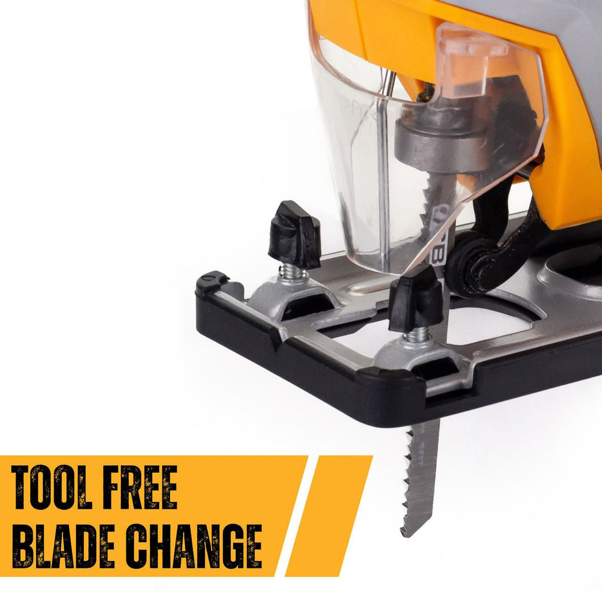 JCB 21-JS800 Jigsaw 800W 230V 0-45 Degree Variable Speed Electric Jigsaw Wood Cutter