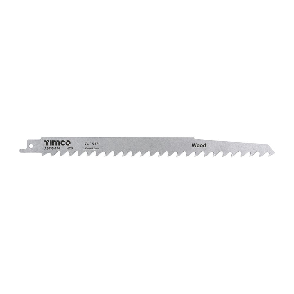 TIMCO HCS Sabre Blades for Wood S1542K Pack 5