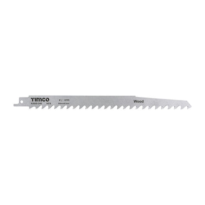 TIMCO HCS Sabre Blades for Wood S1542K Pack 5