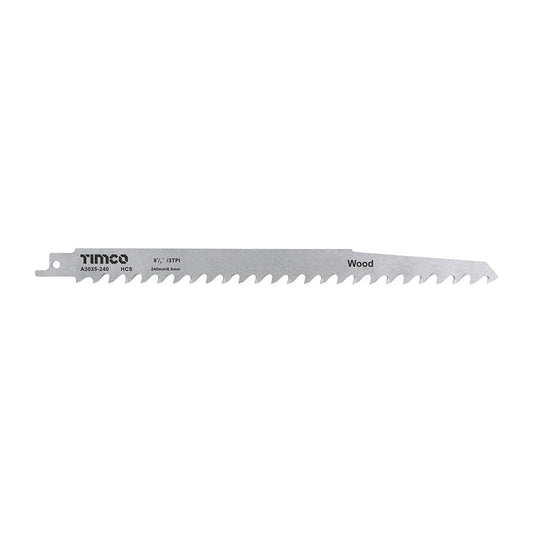 TIMCO HCS Sabre Blades for Wood S1542K Pack 5