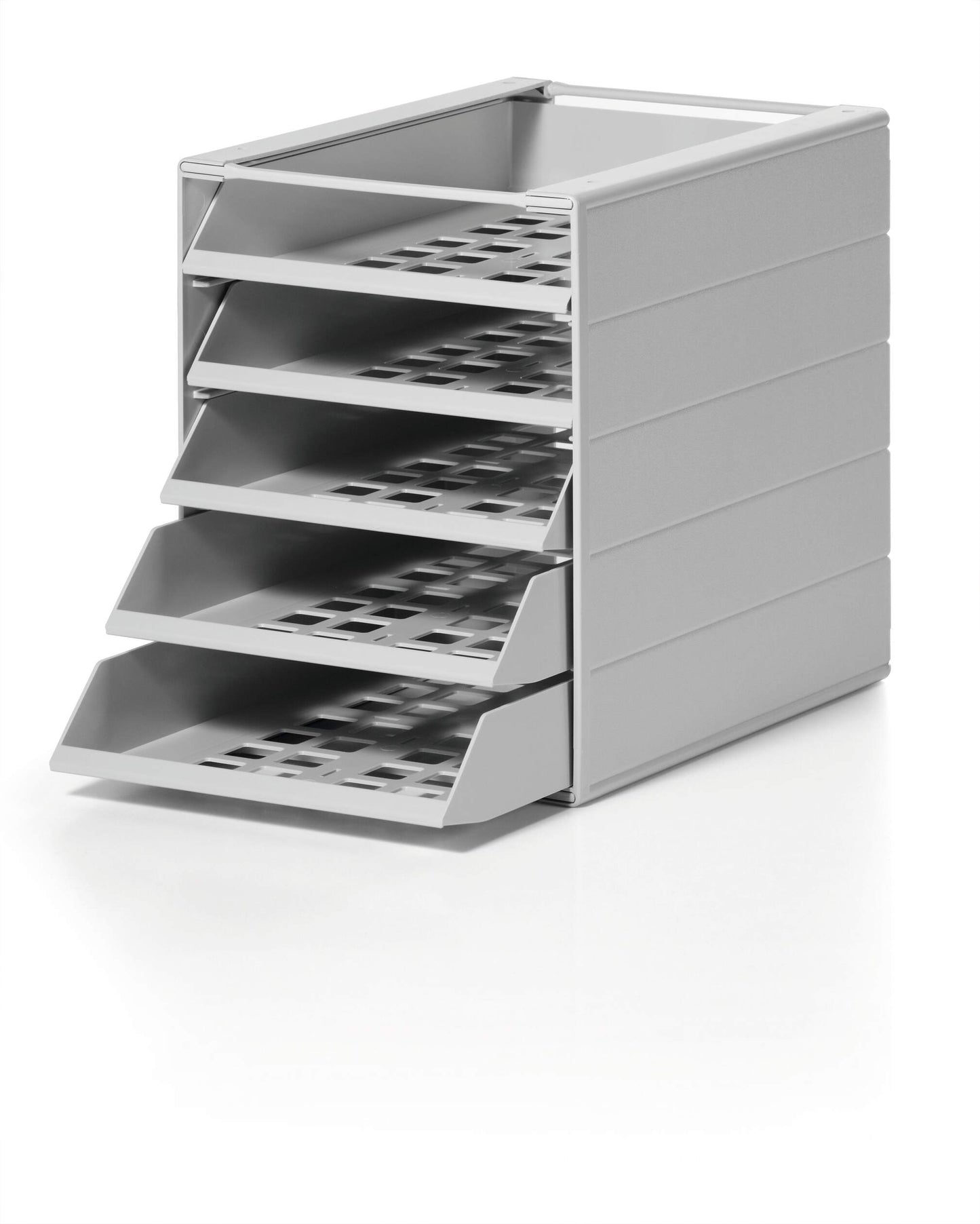 Durable IDEALBOX ECO Recycled Plastic Letter Tray 5 Drawer File