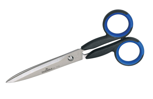 Durable SUPERCUT Hardened All Purpose Right & Left Handed Scissors | 6" Black