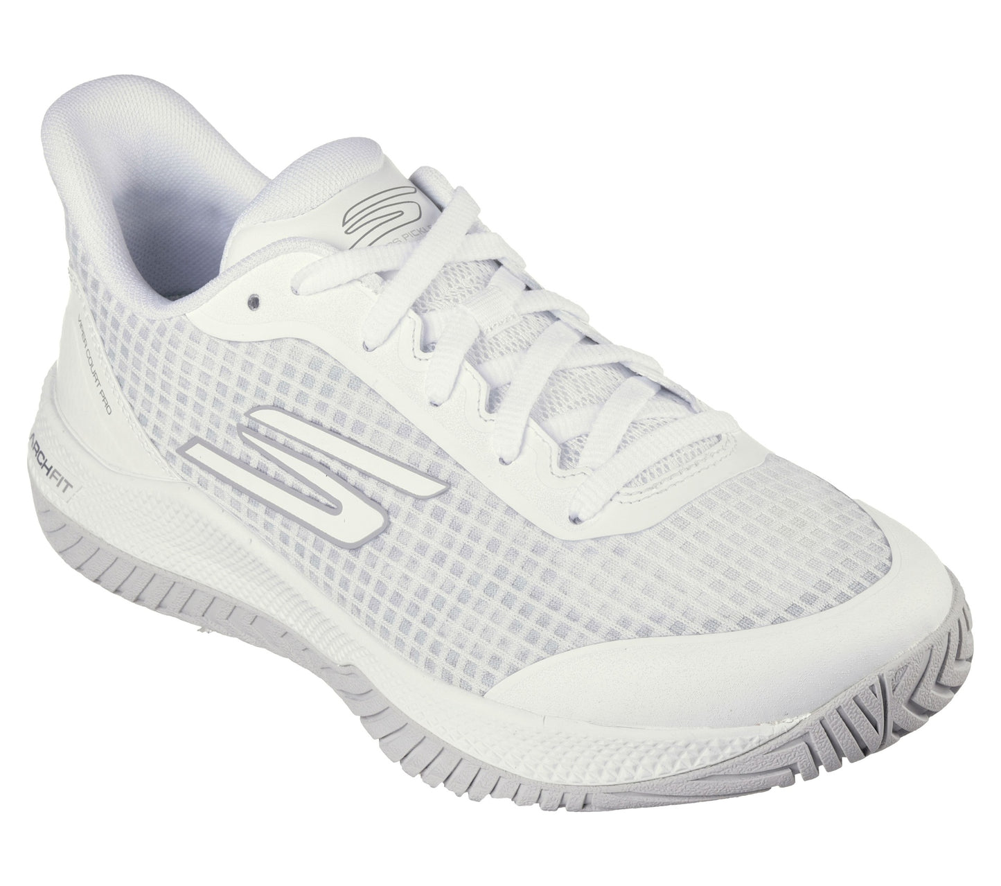 Skechers Viper Court Pro Pickleball Womens Shoe | White | sz 5