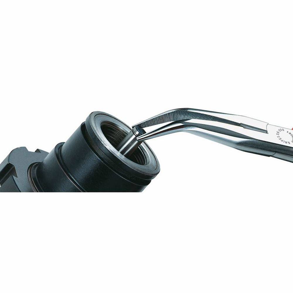 Draper SNIPE NOSE PLIER BENT 200MM 55598 Angled Long Nose Pliers