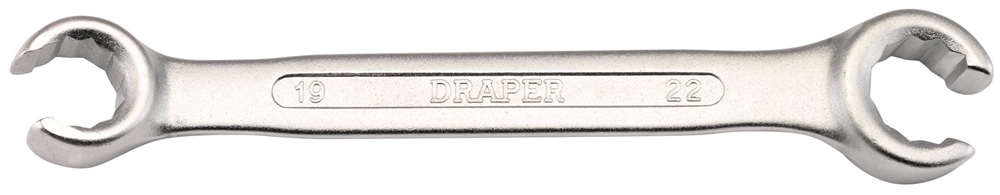 Draper 19X22MM FLARE NUT SPANNER 17275 Flare Nut Spanners
