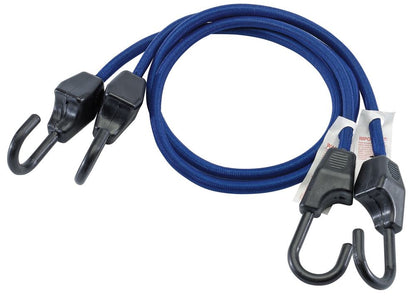 Draper 800MM HEAVY DUTY BUNGEES 2PCE 94190 Heavy Duty Bungees, 800mm (Pack of 2)