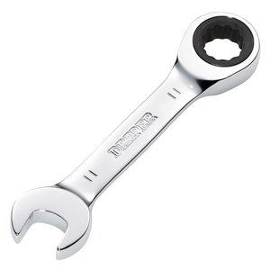 Draper 11MM STUBBY RATCHETING SPANNER 27866 27866 HI-TORQÂ® Metric Stubby Ratchet Combination Spanner