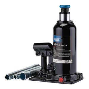 Draper 8 TONNE BOTTLE JACK 99768 99768 Hydraulic Bottle Jacks