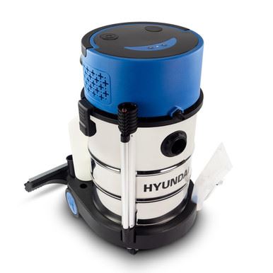Hyundai HYCW1200E Carpet Cleaner 25L 18kPa Wet Dry Vac 1200W 2 in 1 Upholstery Cleaner Wet Vac Upholstery Wet Vacuum