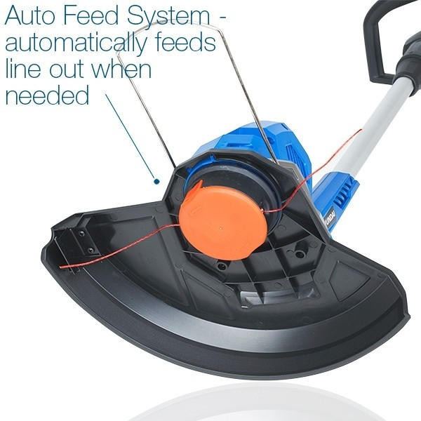 Hyundai HYTR40LI Cordless Grass Trimmer 40V Li-Ion Battery & Charger Brushcutter Garden Strimmer Brushcutter