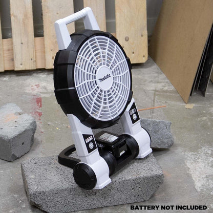 Makita DCF201ZW 14.4V/ 18V Li-Ion LXT Portable Fan - Batteries and Charger Not Included