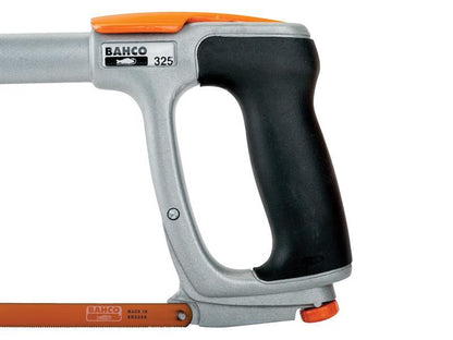 Bahco 325 ERGO Hacksaw 300mm 12in Professional Hand Saw Heavy Duty Frame