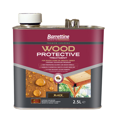 Barrettine Wood Protective Treatment Shed Fence Timber Wood Stain All Colours