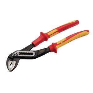 Draper VDE 250MM WAT.PUMP PLIERS 94640 94640 VDE Water Pump Pliers, 250mm