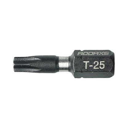 TIMCO X6 Impact TX Drive Driver Bit TX25 x 25 Pack 10