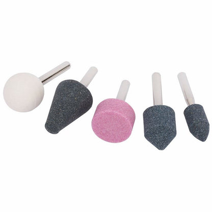 Draper MOUNTED GRINDING POINT SET 49301 Mounted Grinding Point Set (5 Piece)