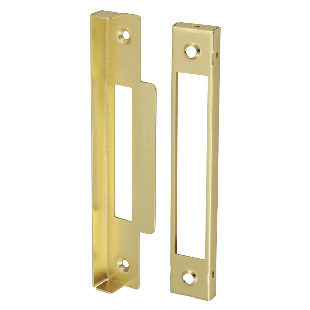 TIMCO 3L Sash Rebate Kit E. Brass 13mm Pack 1
