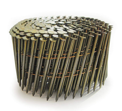 Tacwise 0996 Type 2.1 40 mm Coil Nails Galvanised Flat Top Pack of 14400 for Nail Staple Guns Trade Fixing