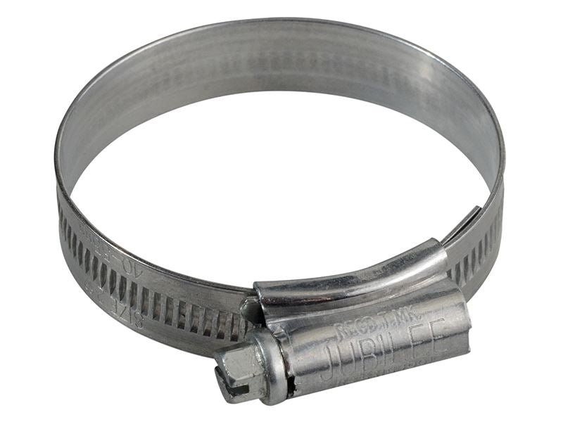 Jubilee� 2MS 2 Zinc Protected Hose Clip 40 - 55mm (1.5/8 - 2.1/8in)