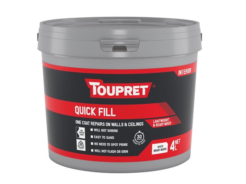 TOU Quick Fill (Interior) - 4 litre